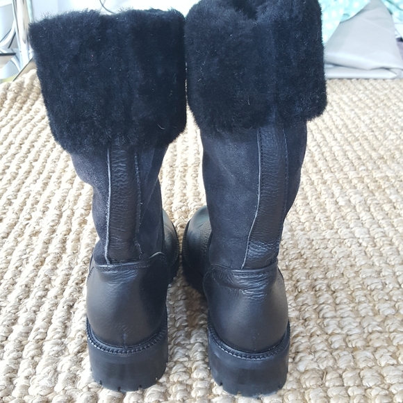Coach Shearling Boots - Picture 5 of 8